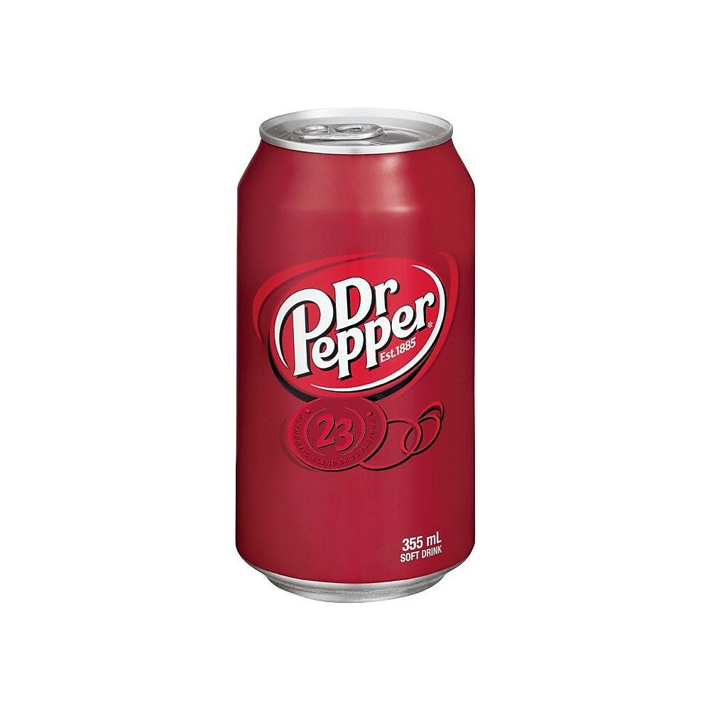 Image of Dr. Pepper 355 mL Cans, 12-Pack, 12 Pack