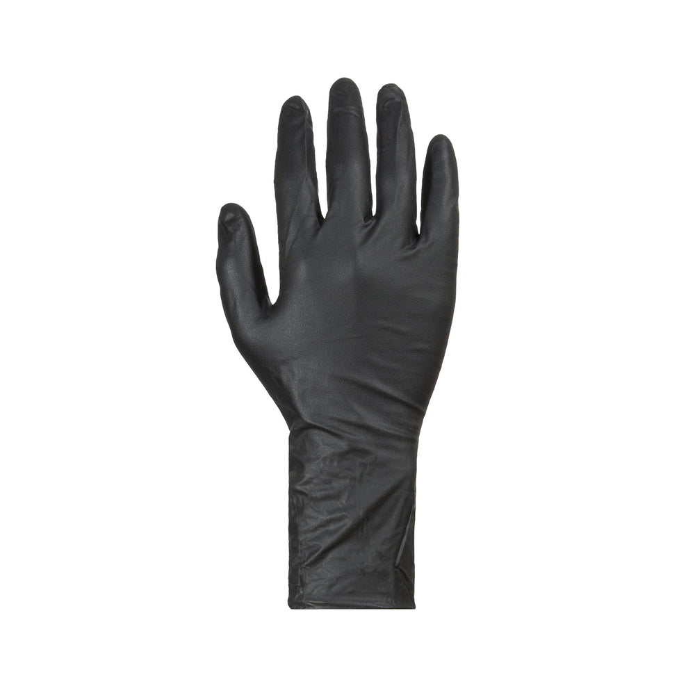 Image of KeepKleen Nitrile Powder-Free Multipurpose Gloves - Black - XLarge - 50 Pack