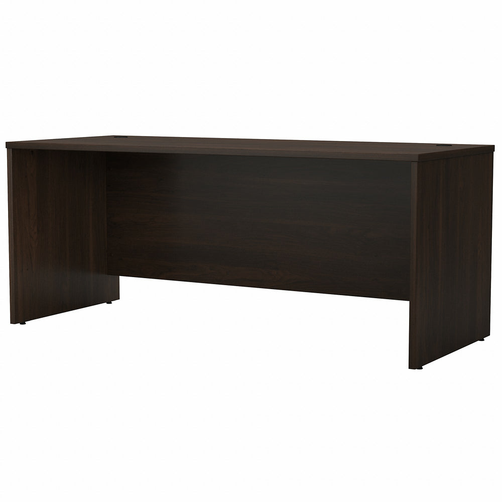 Image of Bush Business Furniture Studio C 72"W x 30"D Office Desk - Black Walnut