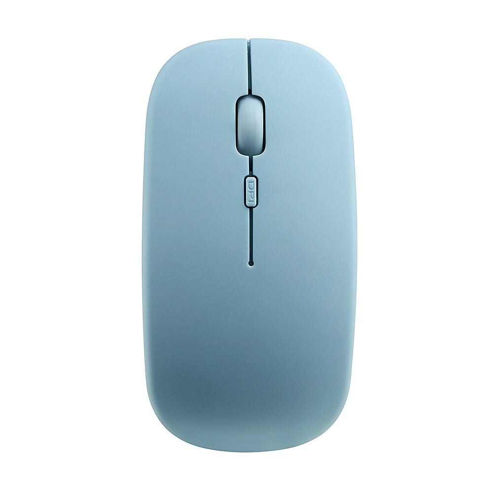 Image of Basic Tech Sl Wireless Mouse - Blue