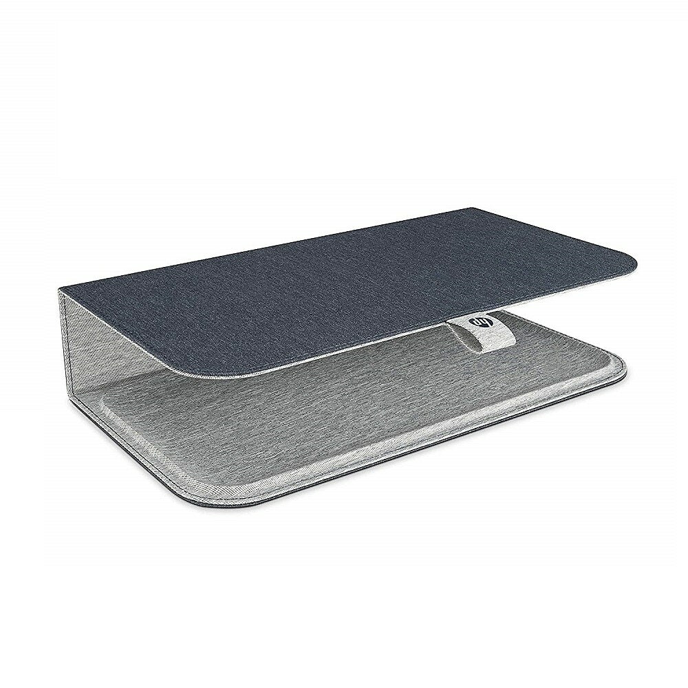 Image of HP Tango Indigo Linen Cover, Grey
