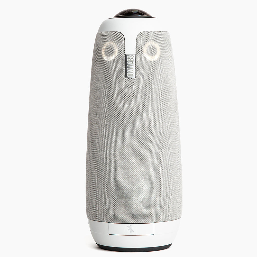 Image of Owl Labs Meeting Owl 3 1080P Smart Video Conferencing Camera - 360 Degree - White