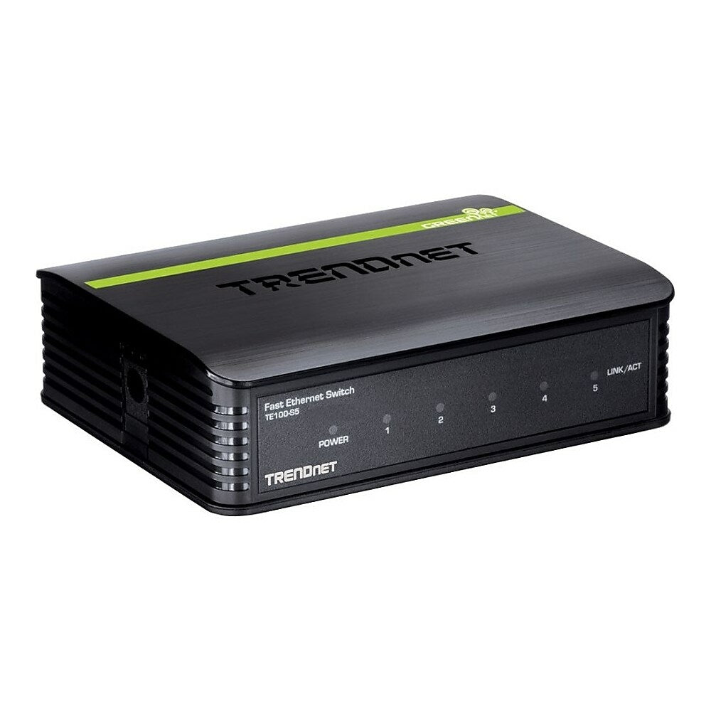 Image of Trendnet Te100-S5 5-Port Fast Ethernet Switch