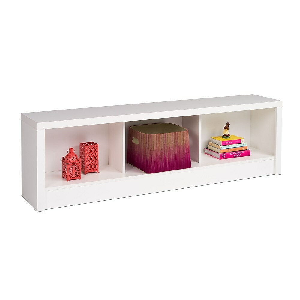 Image of Prepac Calla Storage Bench, White