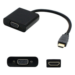 Adaptateur HDMI vers VGA pour TV, PC, Laptop, Ordinateur Portable et Autres  écrans vhbw