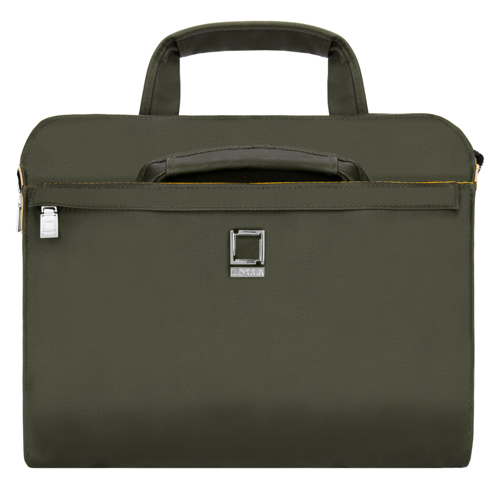 Image of Lencca 13.3" Laptop/ Notebook Messenger Bag - Green