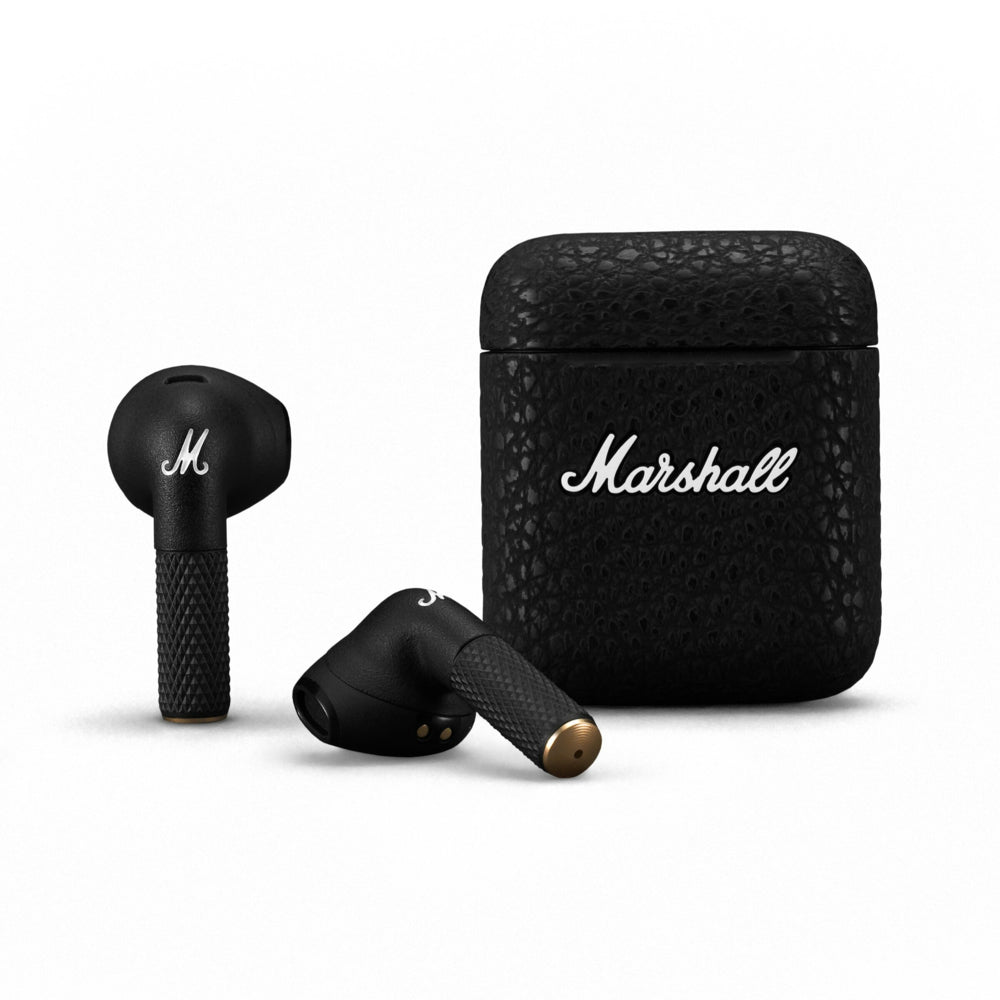 Image of Marshall Minor III True Wireless In-Ear Headphones - Black