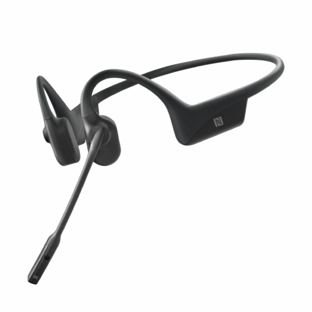 Image of Shokz OpenComm Bluetooth Headset - Cosmic Black, Cosmic_Black