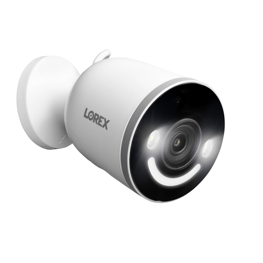 Image of Lorex 4K Spotlight Indoor/Outdoor Wi-Fi 6 Security Camera with Smart Security Lighting