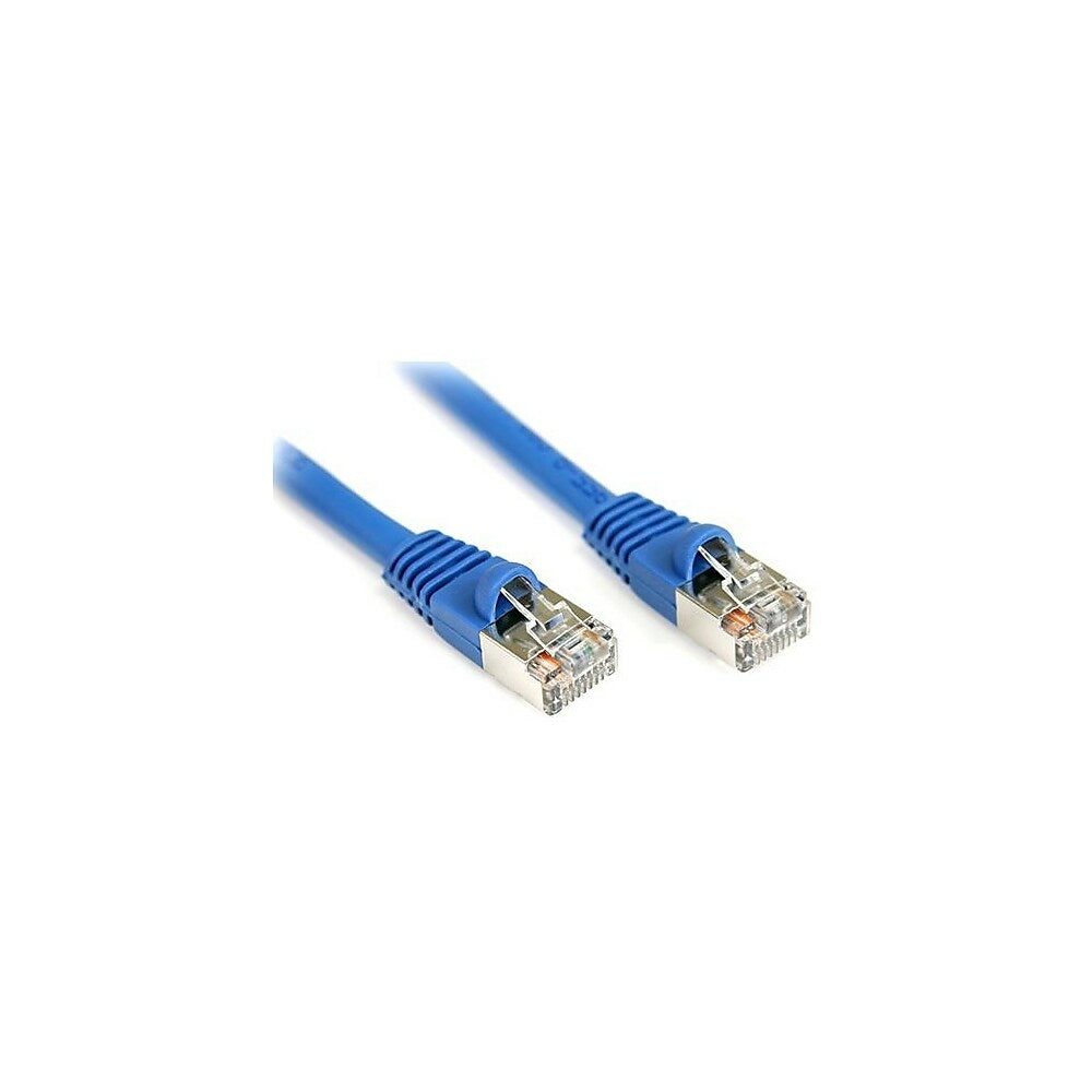 Image of StarTech S45PATCH3BL 3' Cat 5e Snagless Patch Cable, Blue