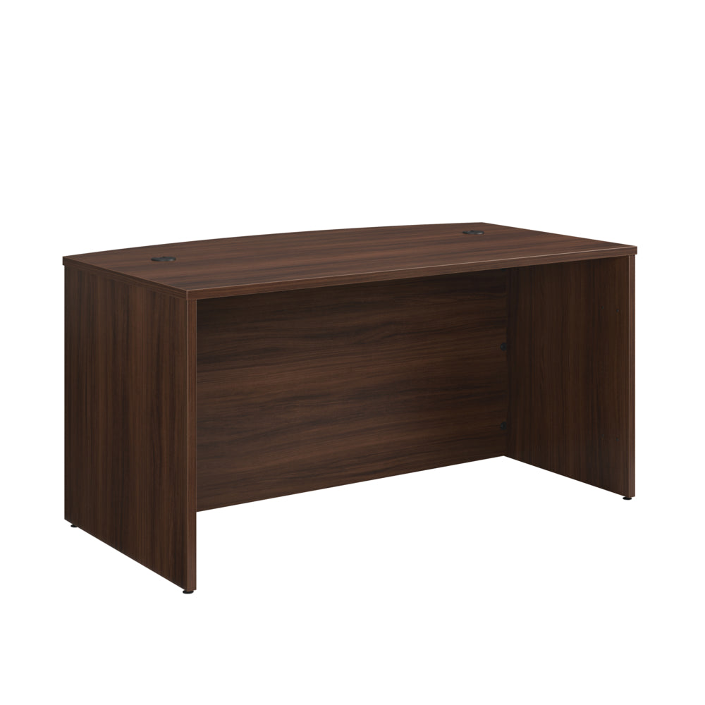 Image of Sauder - 427445 Affirm Executive Desk - Noble Elm, Brown