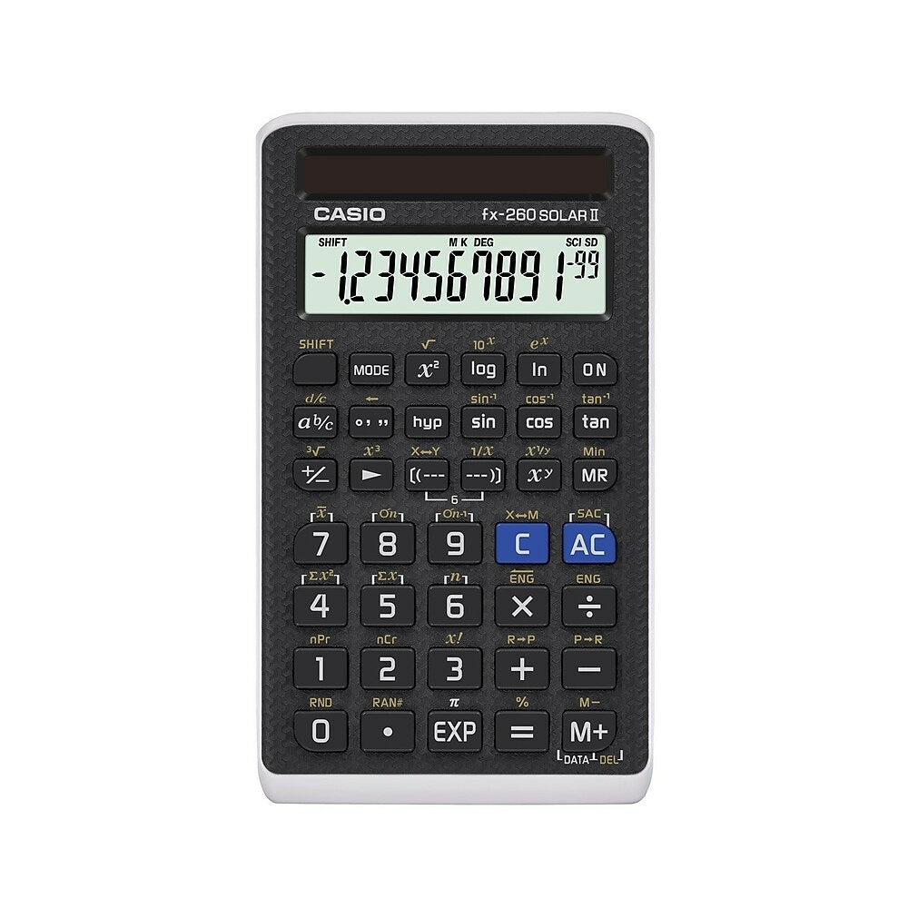 Image of Casio fx260 SolarII Scientific Calculator
