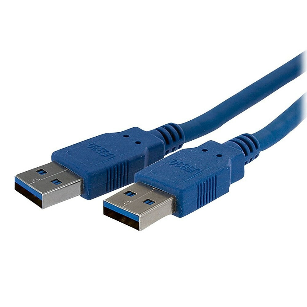 Image of StarTech SuperSpeed USB 3.0 Cable A to A, M/M, 6 Ft