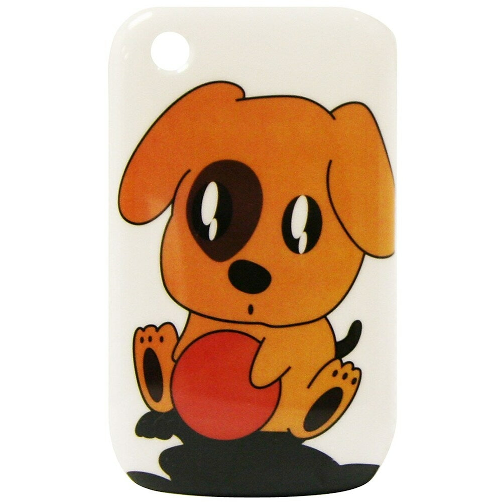 Image of Exian Cartoon Case for Blackberry Curve 8520 - Puppy