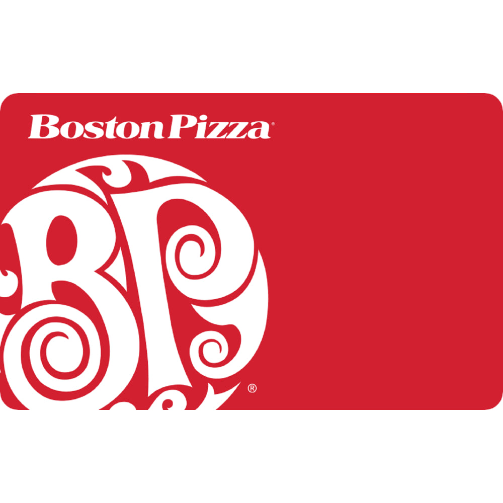 Image of Boston Pizza Gift Card | 50.00