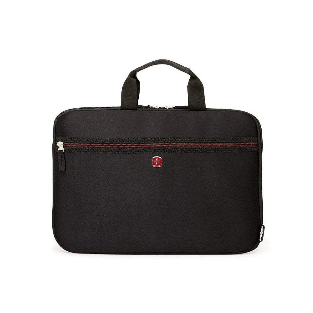 Image of Swiss Gear 15.6" Laptop Sleeve with Handles, Black