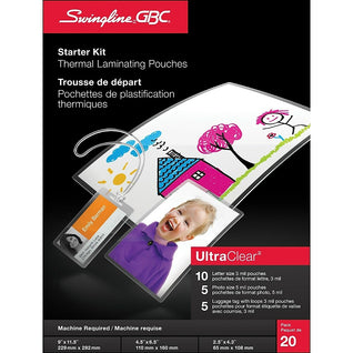 Laminating Sheets, Paper & Pouches