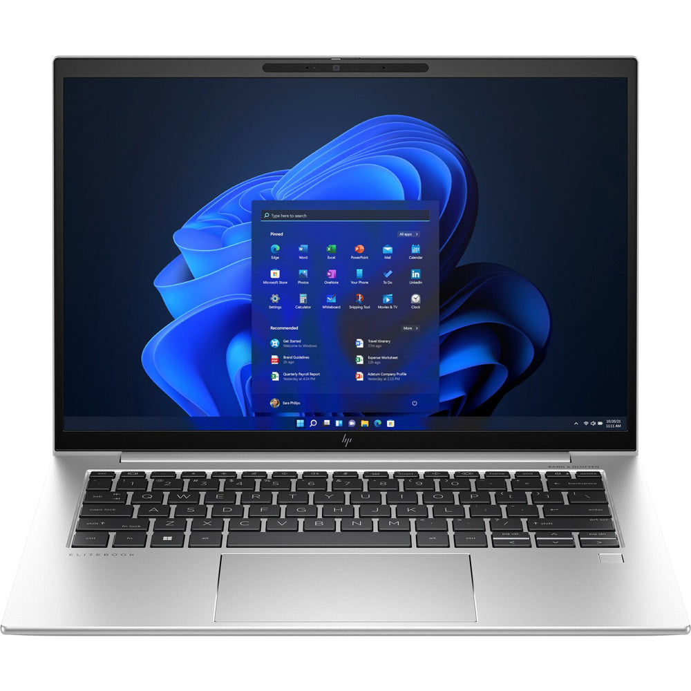 Image of HP 14" EliteBook 840 G10 Laptop - Intel Core i5-1345U - 512GB SSD - 16GB RAM - Intel UHD Graphic - Win11 Pro - Bilingual, Grey