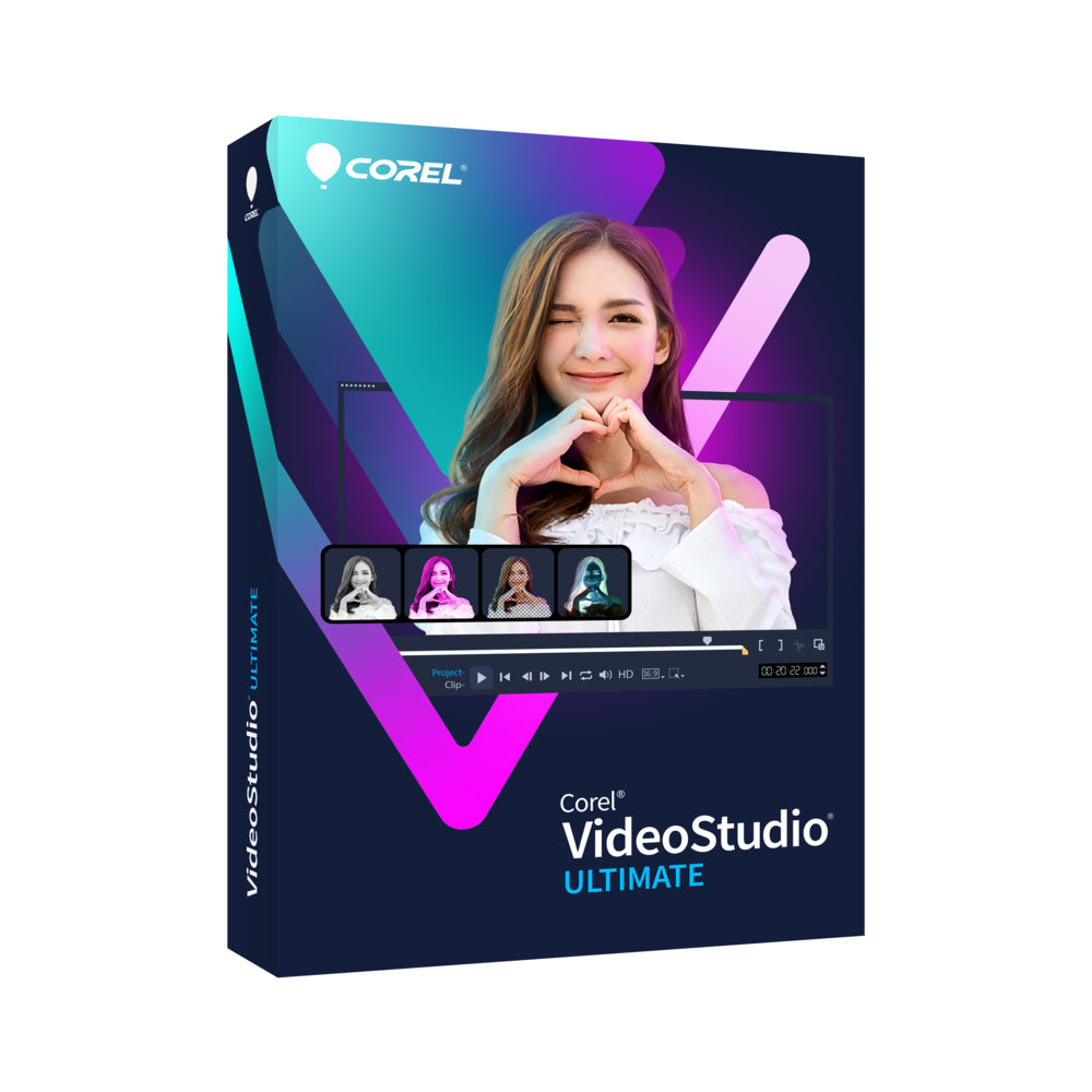 Image of Corel VideoStudio Pro Agnostic Video Editing Software
