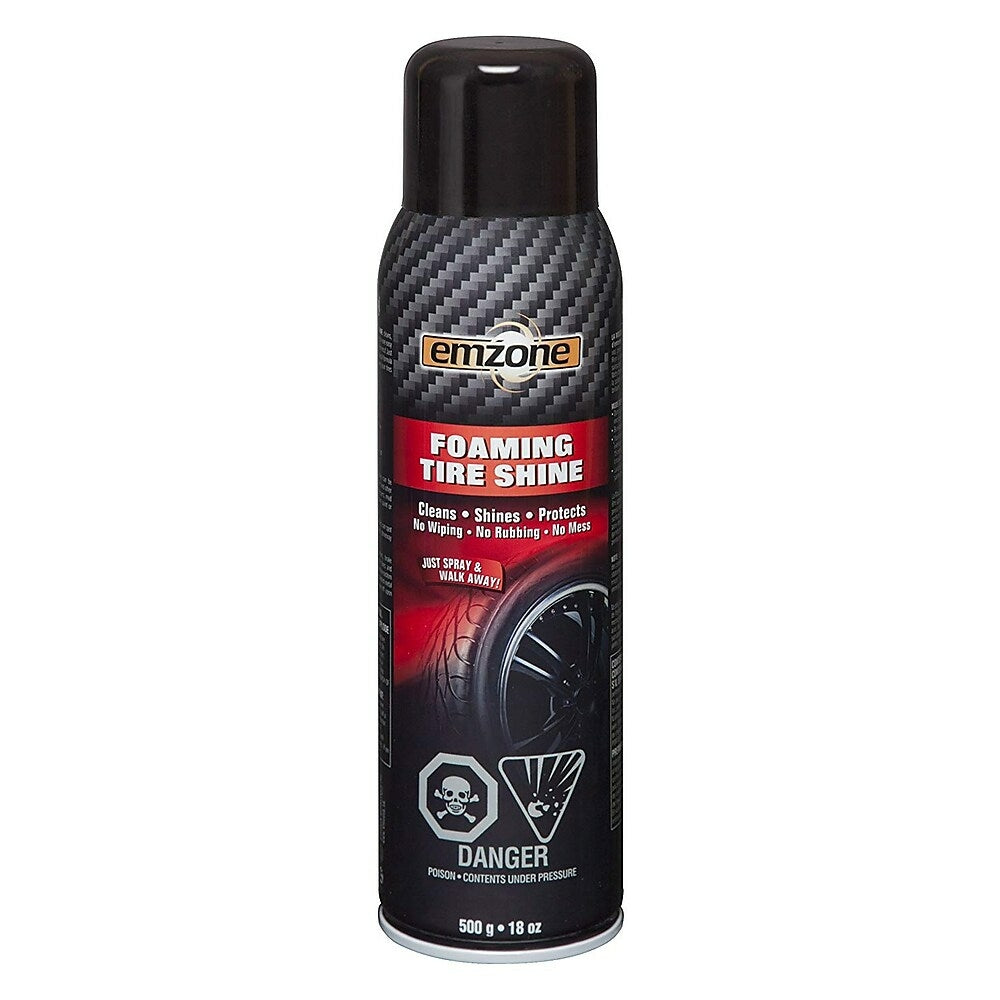 Image of Emzone Foaming Tire Shine, 500G, 12 Pack