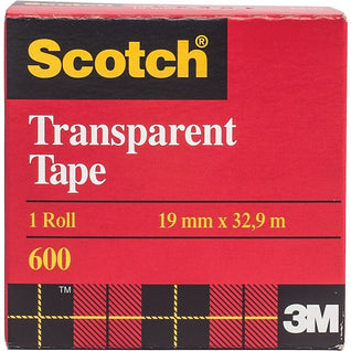 Rouleau de Scotch Transparent 100 m GM – Scotch – Buroland