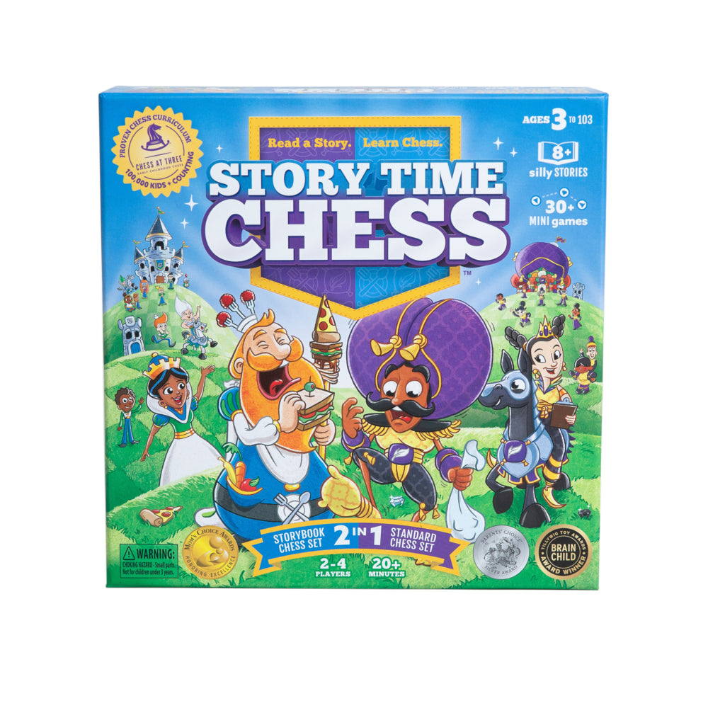 Image of Thinking Cup Games Story Time Chess: The Game