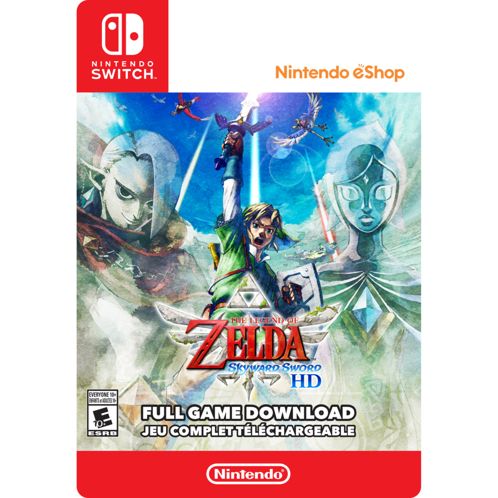 Image of The Legend of Zelda: Skyward Sword HD for Nintendo Switch [Download]