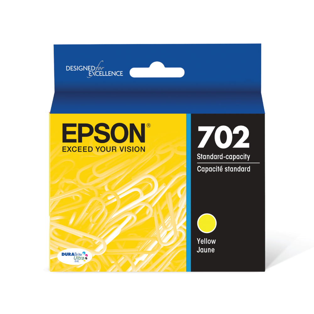 Image of Epson 702 Ink Cartridge - Yellow
