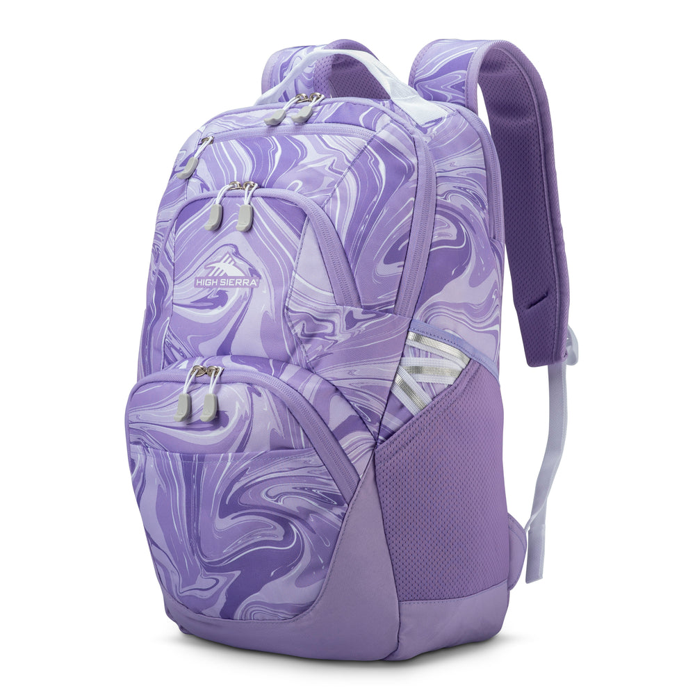 Image of High Sierra Swoop SG Backpack - Marble Lavender