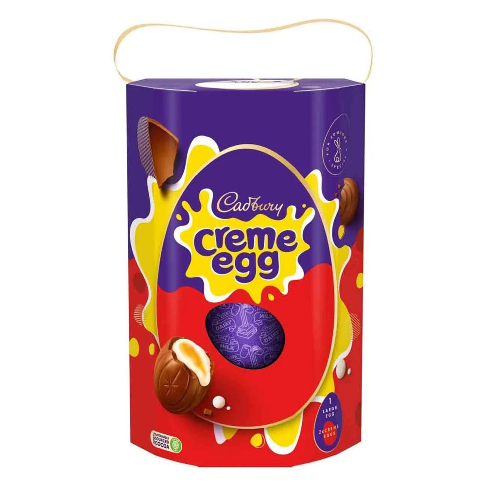 Image of Cadbury UK Creme Egg Special Gesture Easter Egg - 235g