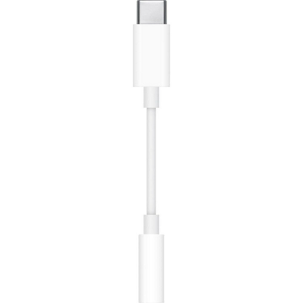 Image of Apple USB-C to 3.5 mm Headphone Jack Adapter, White