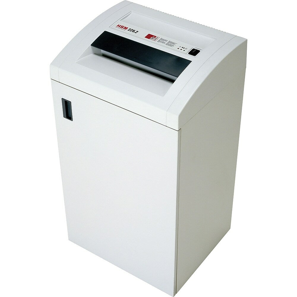 Image of HSM Classic 225.2HSL6 12-Sheet L6 Commercial Shredder