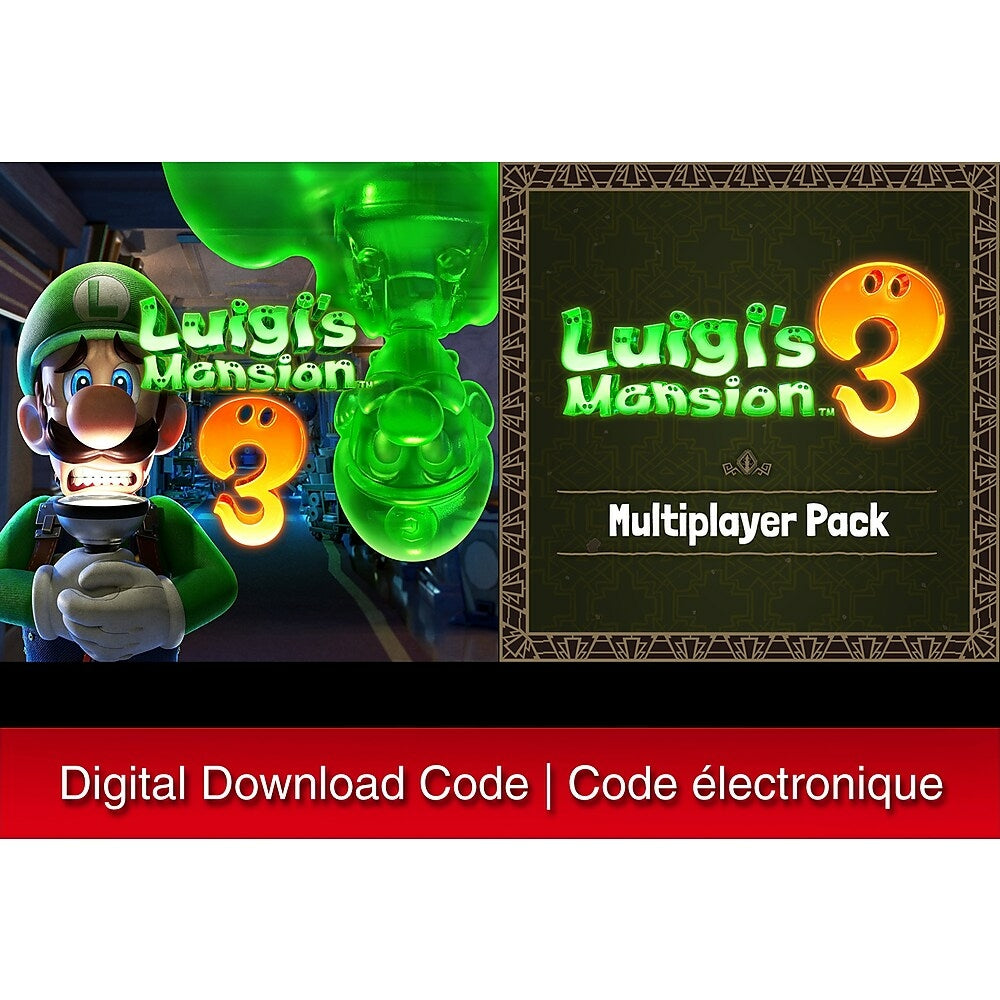 luigi's mansion digital