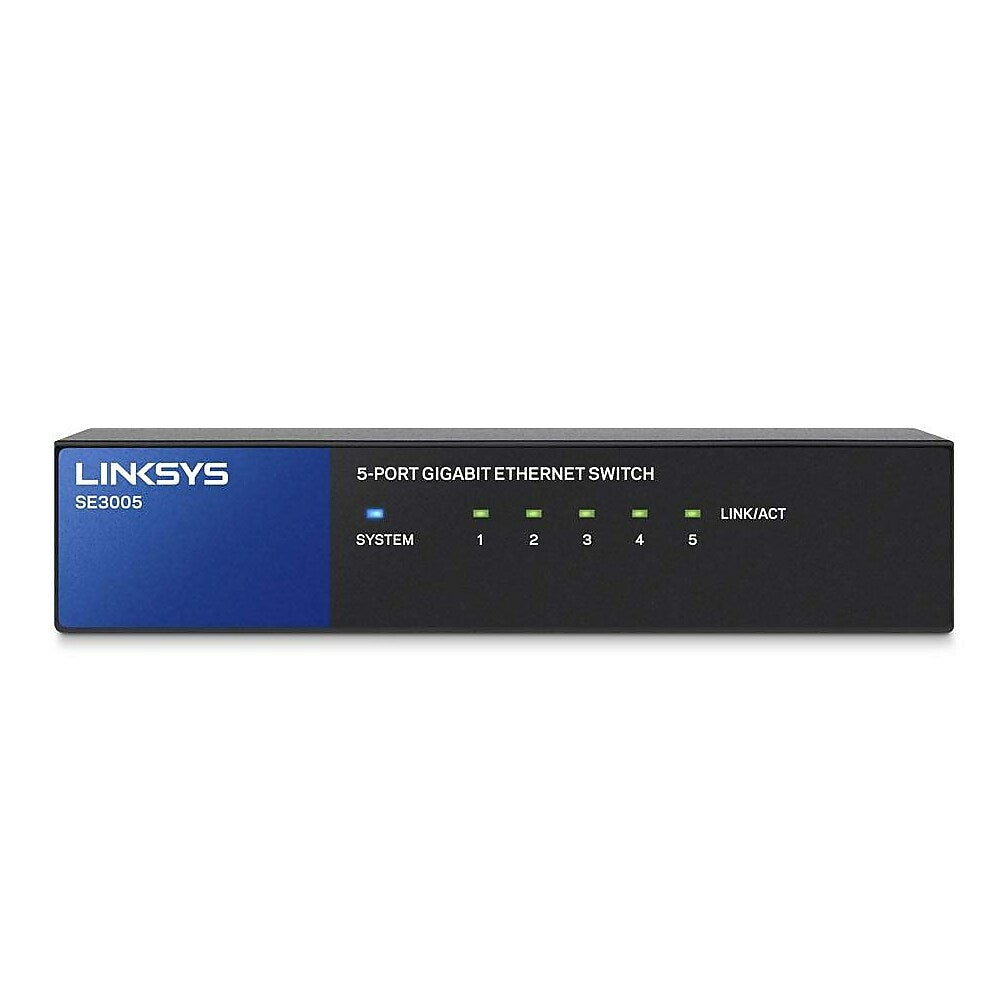 Image of Linksys 5-Port Gigabit Ethernet Switch (SE3005)