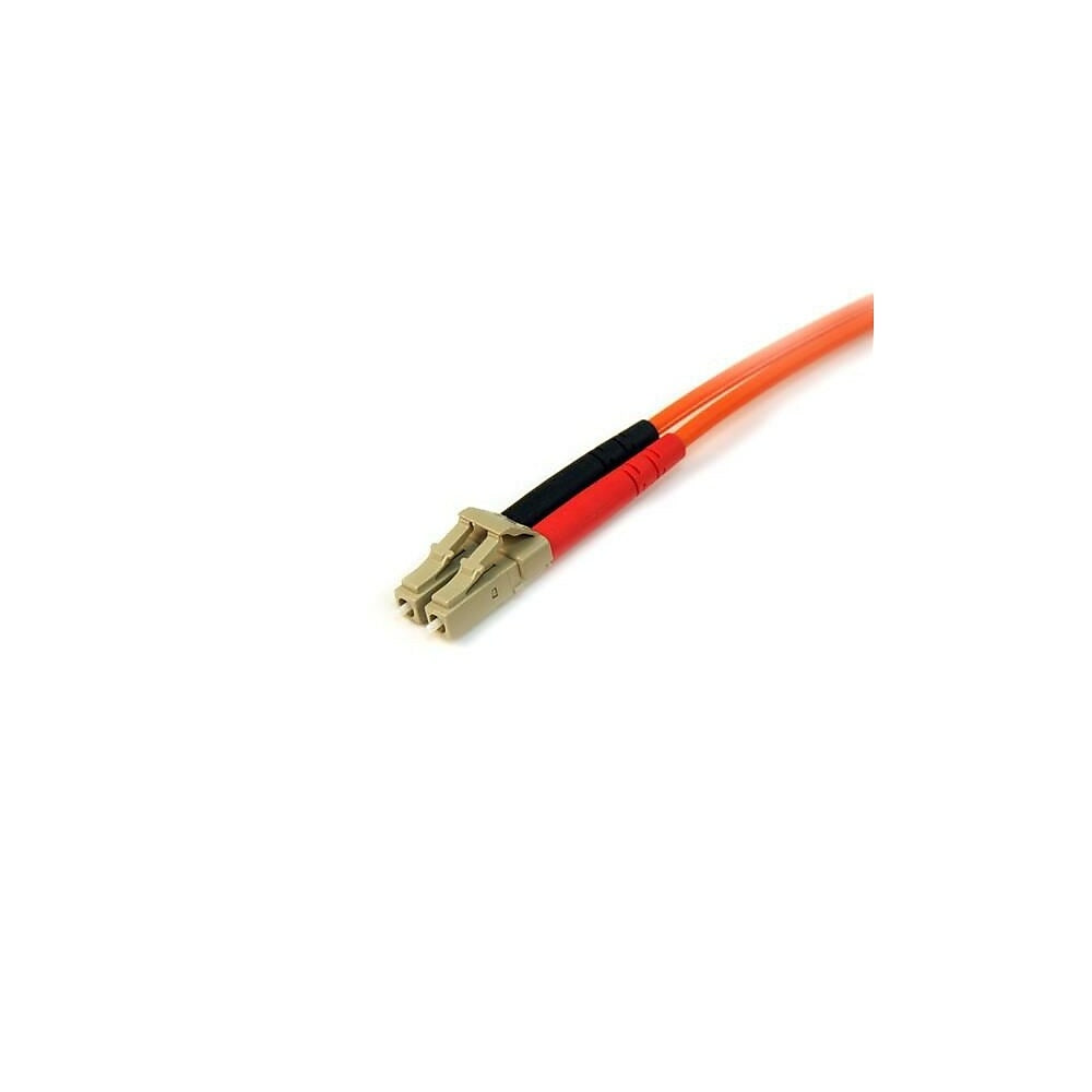 Image of StarTech 15m Multimode 50/125 Duplex Fiber Patch Cable LC, LC
