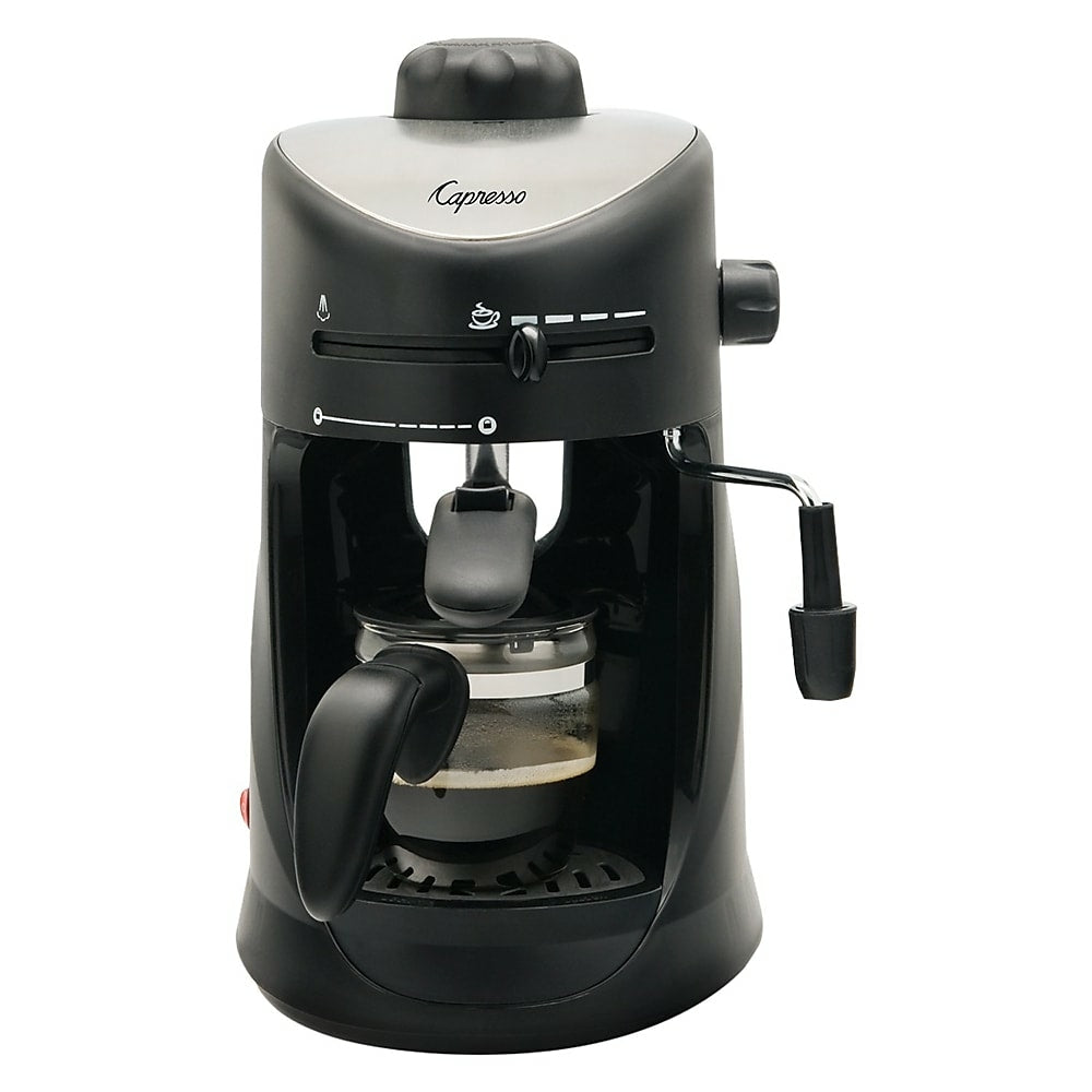 Image of Capresso Steam Pro 304.01 Espresso/Cappuccino Steam Driven Machine