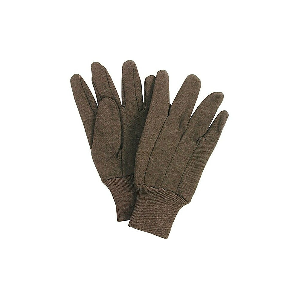 Image of Zenith Safety Brown Jersey Gloves - 60 Pack