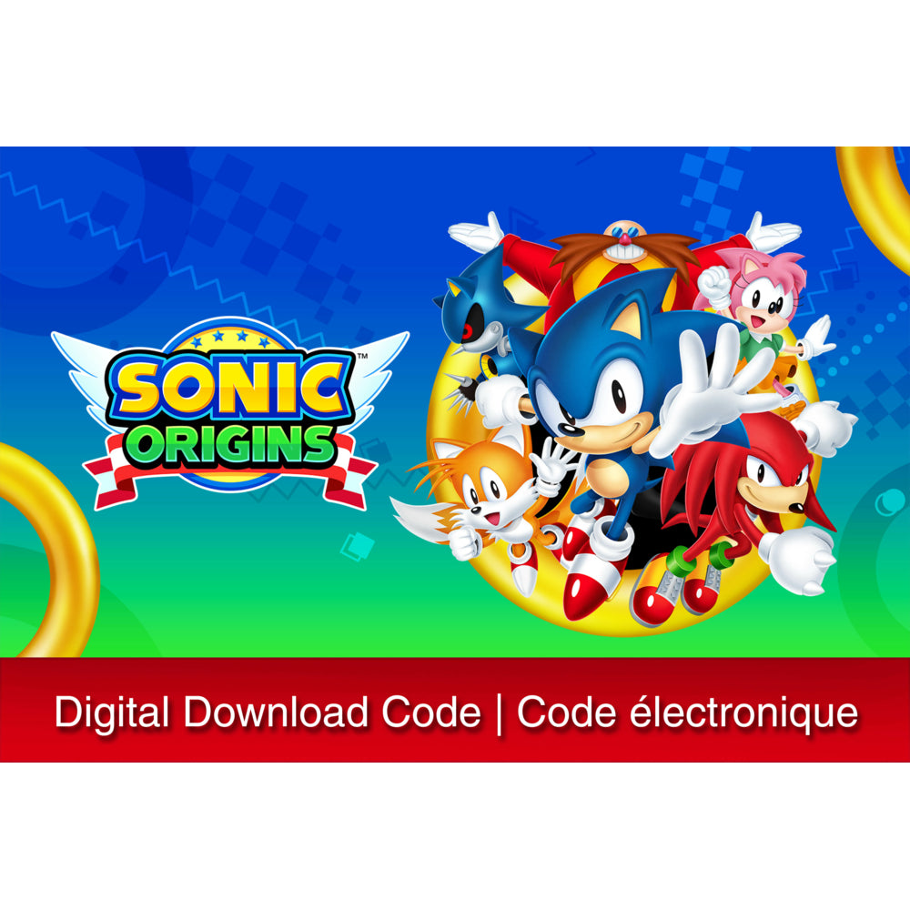 Image of Sonic Origins for Nintendo Switch [Download]