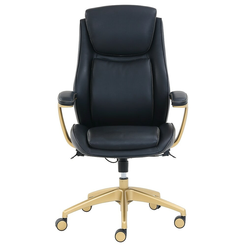 Image of Beautyrest Charlotte Manager's Chair - Black