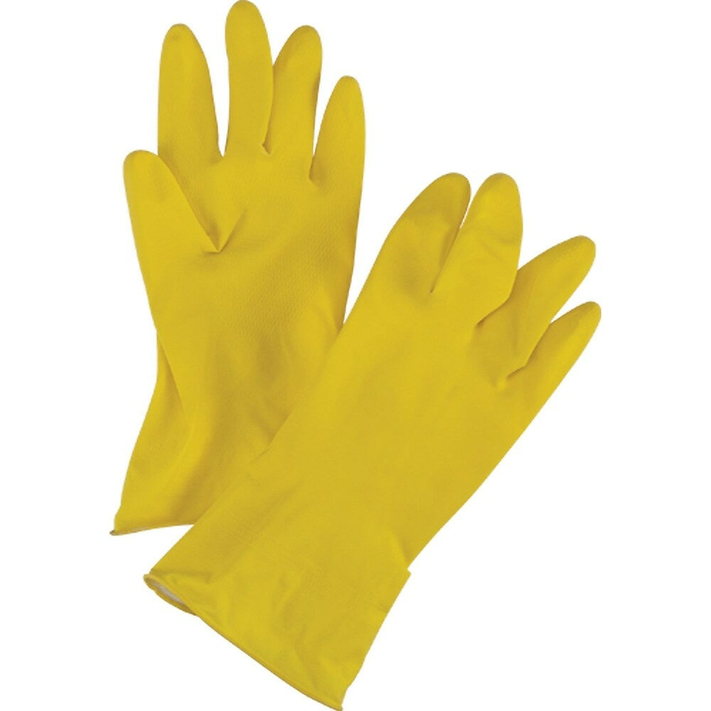 Image of Natural Rubber Latex Gloves, SEF008, Natural Rubber Latex, 12 Pack