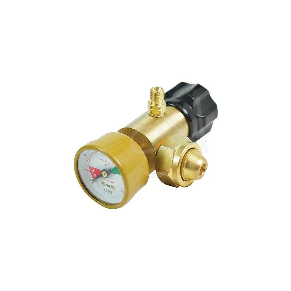 Image of Gentec Regulator Acetylene RPL, 101Y-MCA (101Y-MCA)