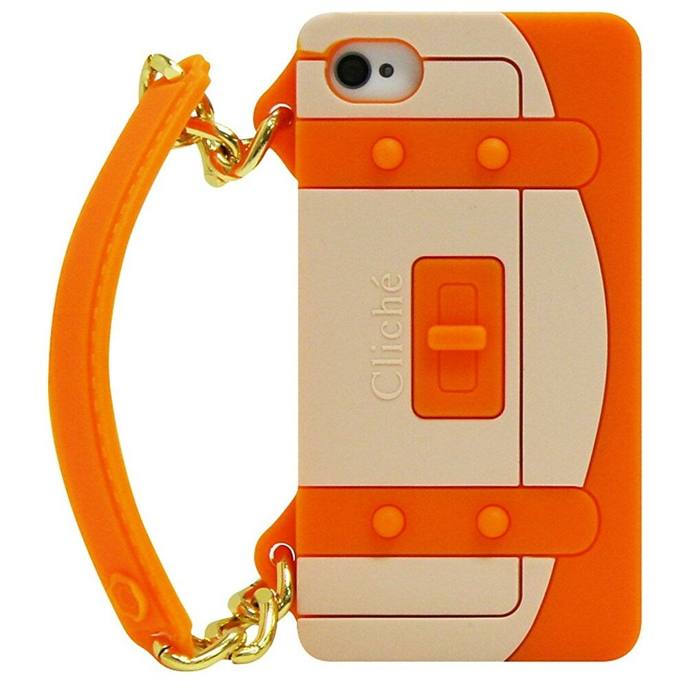 Image of Exian Handbag iPhone Case for 4, 4s Case - Orange
