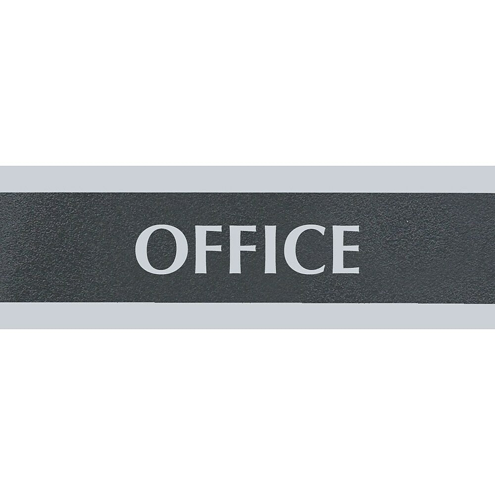 Image of Headline Sign Century Series "Office" Sign