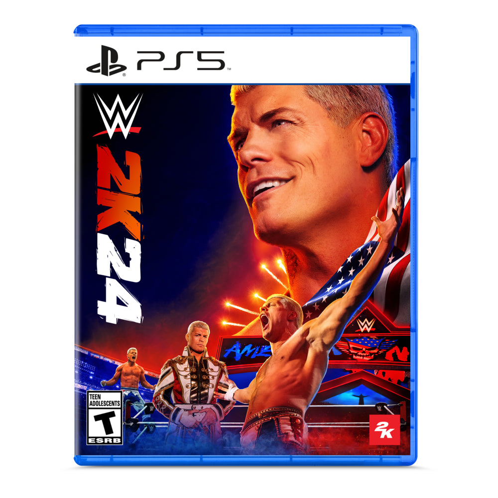 Image of WWE 2K24 for Playstation 5