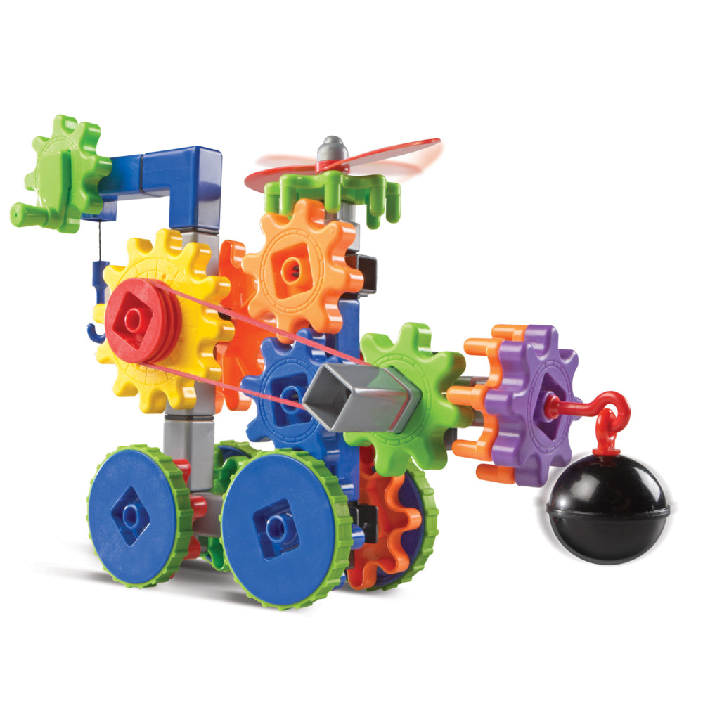 Image of Learning Resources Gears Gears Gears Machines In Motion - Multicolor