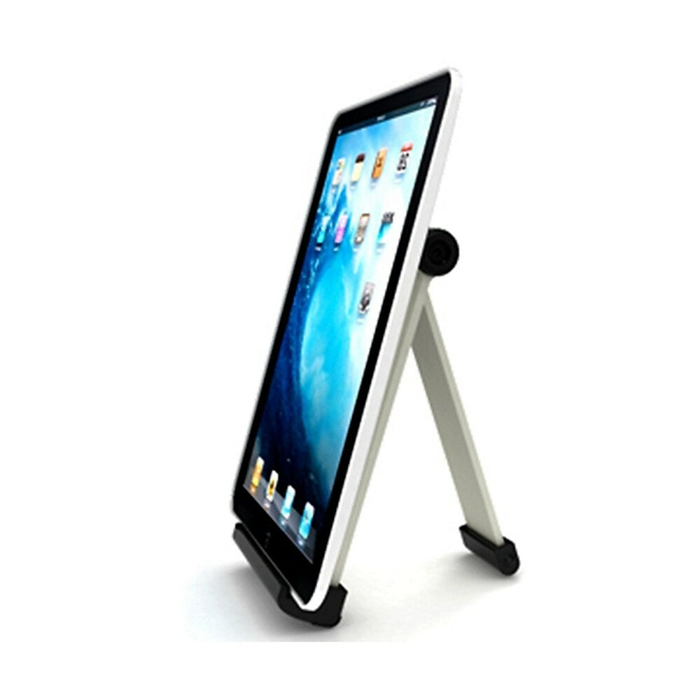 Image of TygerClaw iPad Stand, 9" x 6" x 2", Grey