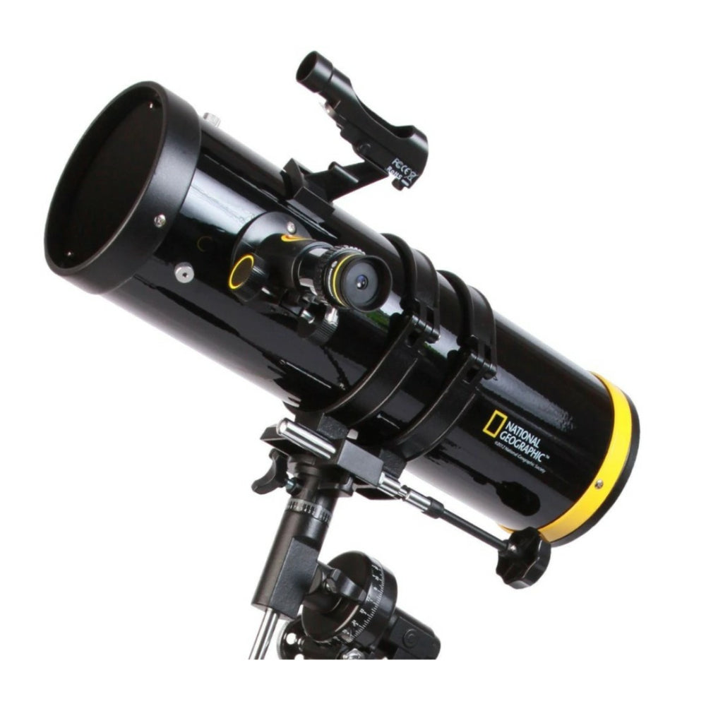 Image of National Geographic NG114 mm Newtonian Telescope w/ Equatorial Mount