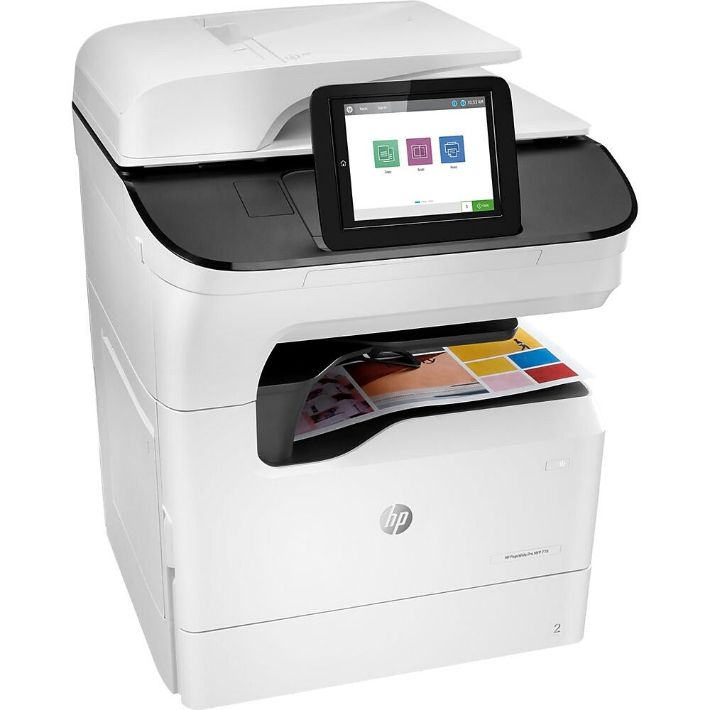 Image of HP PageWide 779dns Multifunction Colour Inkjet Printer