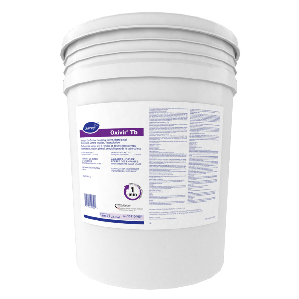 Image of Diversey Oxivir Tb RTU 18.9L Pail