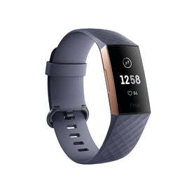 Fitbit Charge 3 Fitness Tracker, Rose 